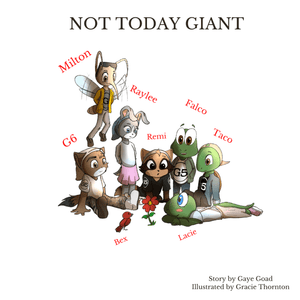 Not Today Giant - Coloring Book